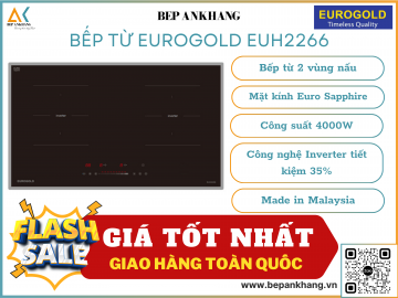 Bếp từ Eurogold EUH2266 - Made in Malaysia